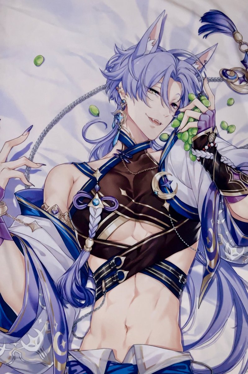 “Unofficial” Kuya Dakimakura 180x60cm double-sided 2Way Tricot. Limited pre-orders start Dec 1st, 2022! Printed sample ⬇️ #NUcarnival #NUカーニバル #新世界狂歡 #ぬカニFA