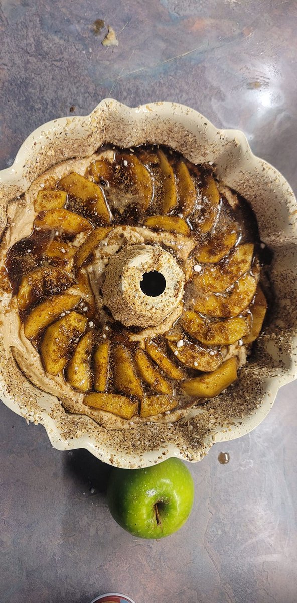 Not a big fan of pie, but love warm apple desserts. Give our Spiced Apple pound cake a try