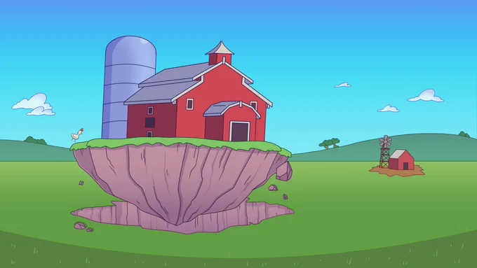 Very grateful to have worked with the amazing Onimation team this year! Here are a few backgrounds I made for the video The History of Fortnite. Go check it out if you haven't already!The ENTIRE History of  Animated!  via  
