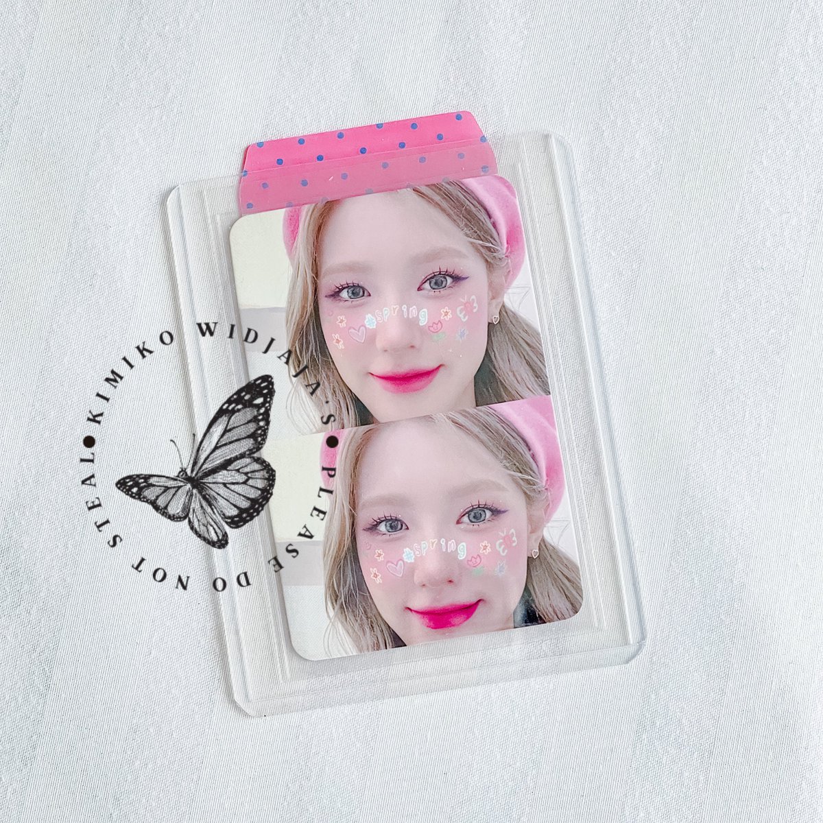 WTS LFB gidle miyeon drive dmm/dear my muse) photocard, 300k include packing, belum termasuk biaya admin 5% bisa splitpay, dom jakarta selatan. DM to claim 🎀 ww ok as long as you have an indonesian address!