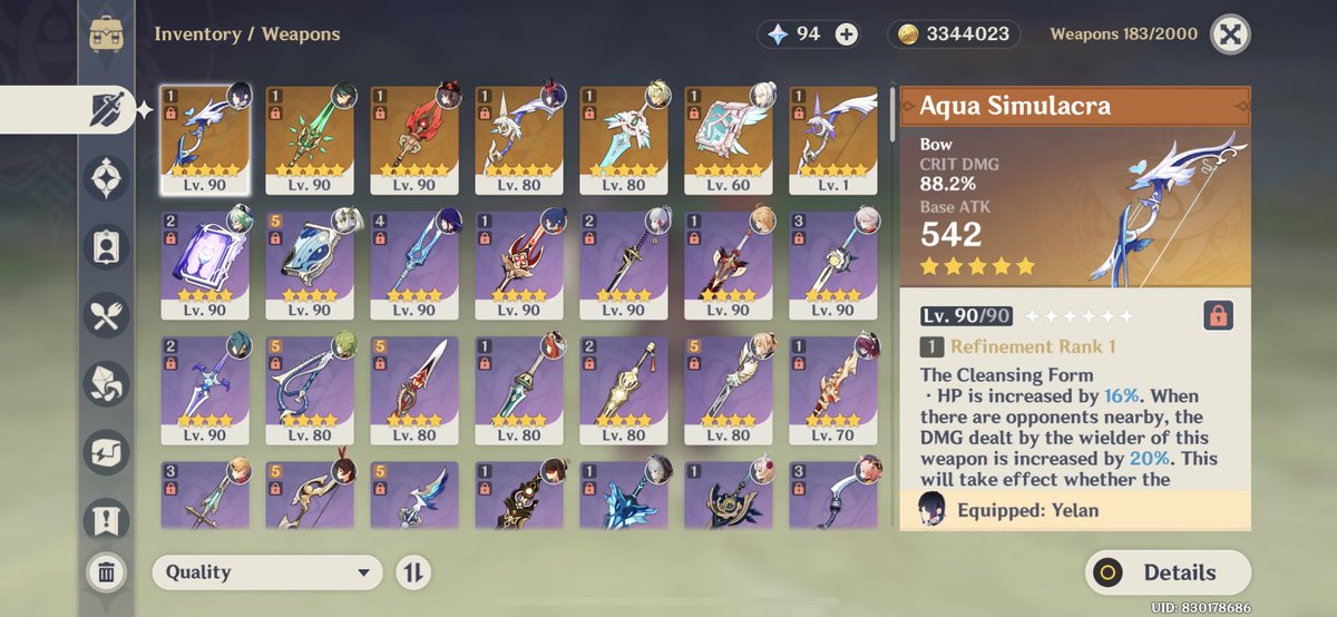 mapplesannns's tweet photo. WTT 2 accounts to 1 big account both asia server #WTT #genshin #genshinimpact #genshinsell #genshintradings #genshintrade #trade https://t.co/Vk62ait1uS