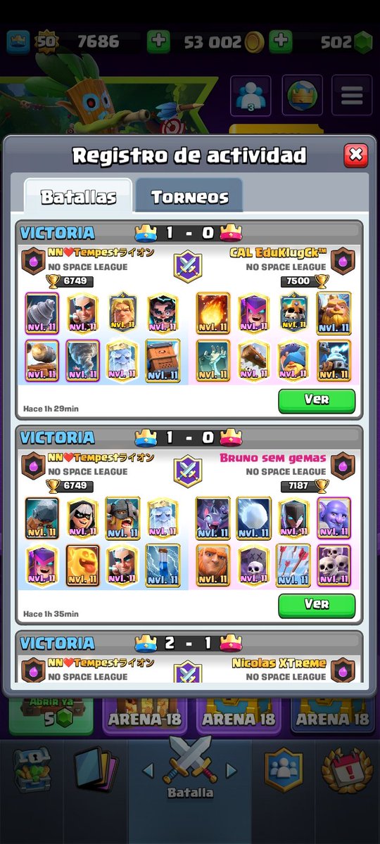 4-0 con <a href="/MonsterSyLa/">Monster SyLa</a> cerrando la semifinal &amp; 1-0 con <a href="/ThunderKingscr/">Thunder Kings</a> en PO🤙