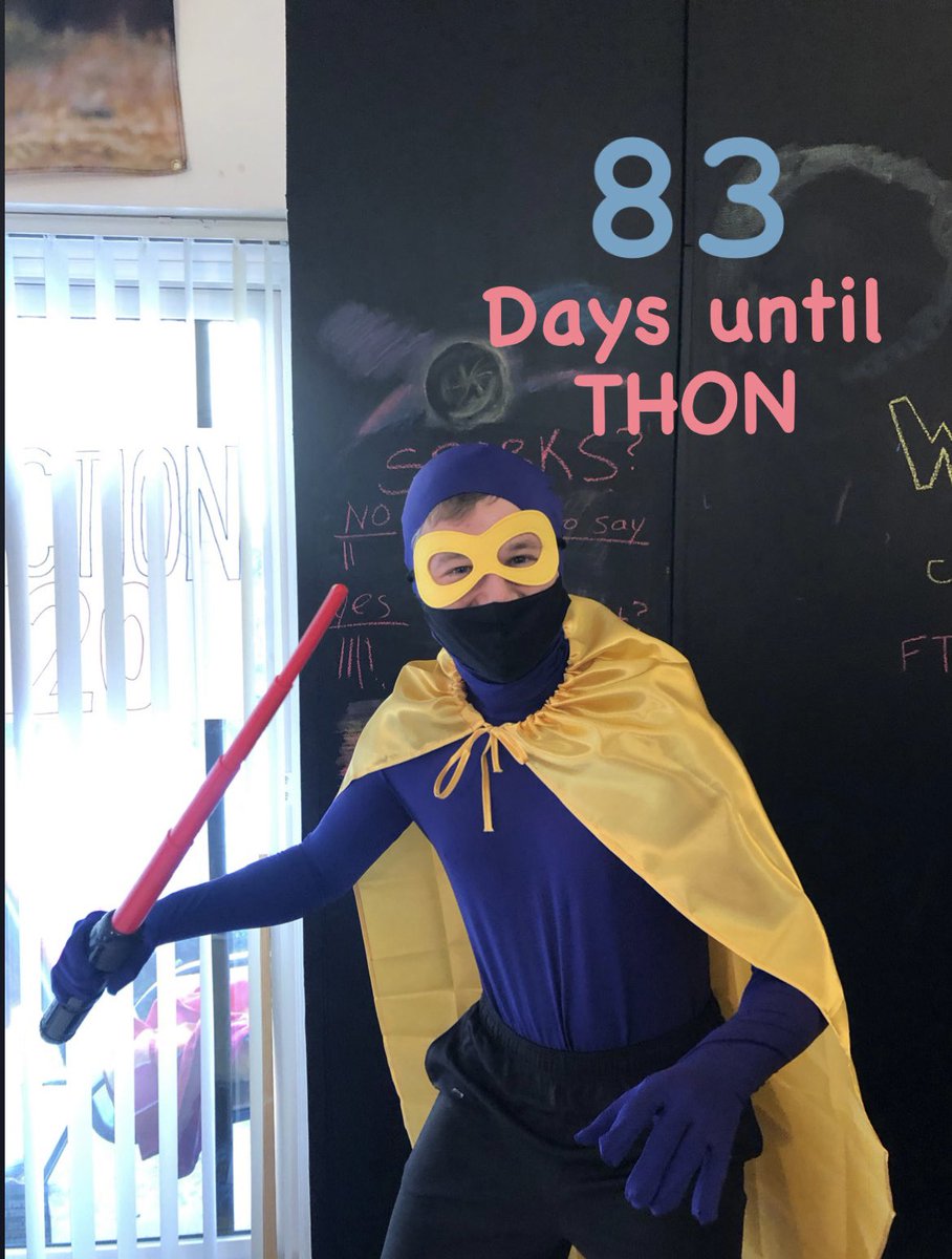 SFdaysuntilTHON's tweet photo. Photo speaks for itself. Happy 83 days till THON from everybody’s favorite alumni Jake Wagner! https://t.co/6lu6tAQdnp