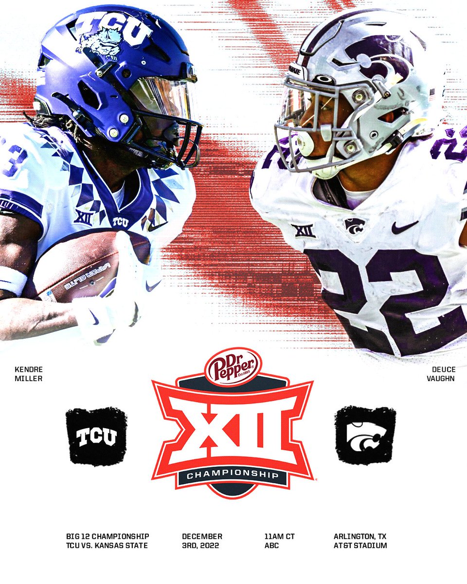 2022 Big 12 Football Championship - Big 12 Conference