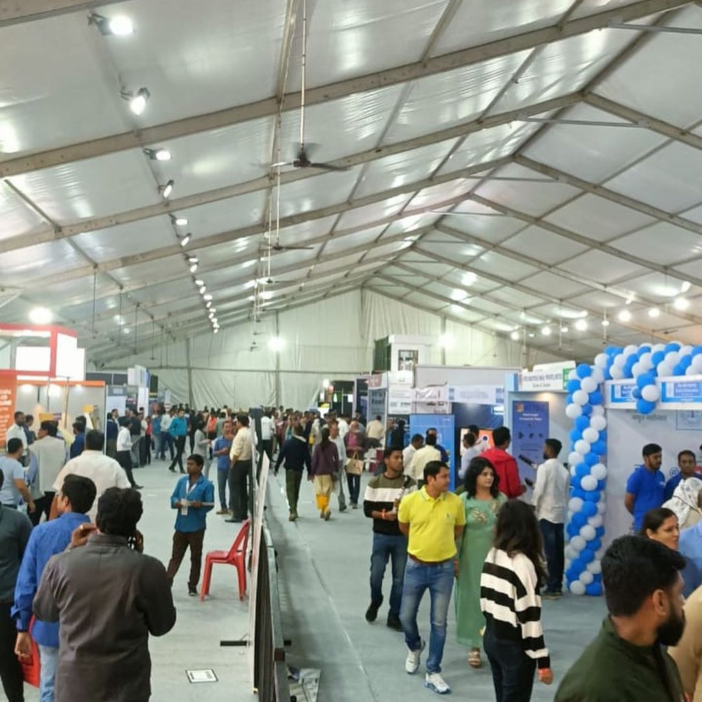 CredaiMetro's tweet photo. Here is a peek into our jam-packed day three!

• 100+ Developers
• 500+ Projects
• All types of properties under one roof

Register now: https://t.co/tpyza9hS2j

#Credai #CredaiNashik #CredaiNational #RealEstateExpo
#Properties #NashikProperties #nashiknxt
#CREDAlshelter2022 https://t.co/tjB8jGZqBK