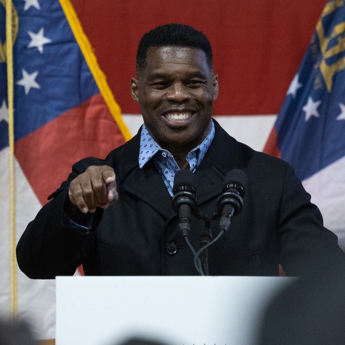 POLL Herschel Walker holding slight overall lead ahead of Senate