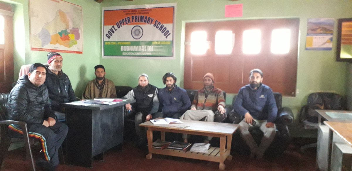 upsbudnumbalg's tweet photo. #Parent_Teacher_Meeting was conducted at @upsbudnumbalg  on 26 Nov. 2022.  In the meeting different issues related to the welfare of students &amp; the school were dicussed. https://t.co/IanDGHj57q