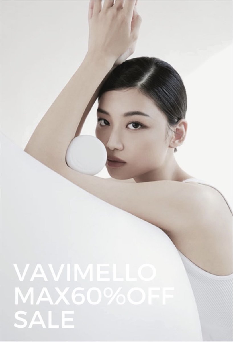 vavimello_jp's tweet photo. VAVI MELLO MAX60%OFF SALE

最大60%OFFのセール開催中！
こちらのセールは11月30日まで✨

対象製品はこちらからチェック↓
https://t.co/MEz72Zansm https://t.co/9aRcNglFjK