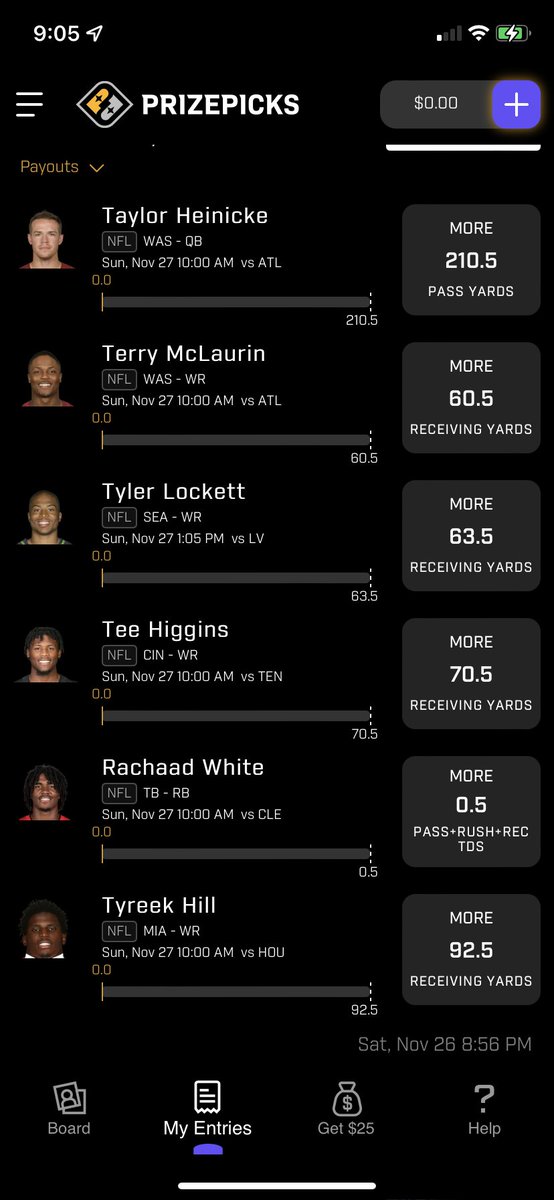 CaliRob4Ever's tweet image. This is the move for week 12 NFL 🔥