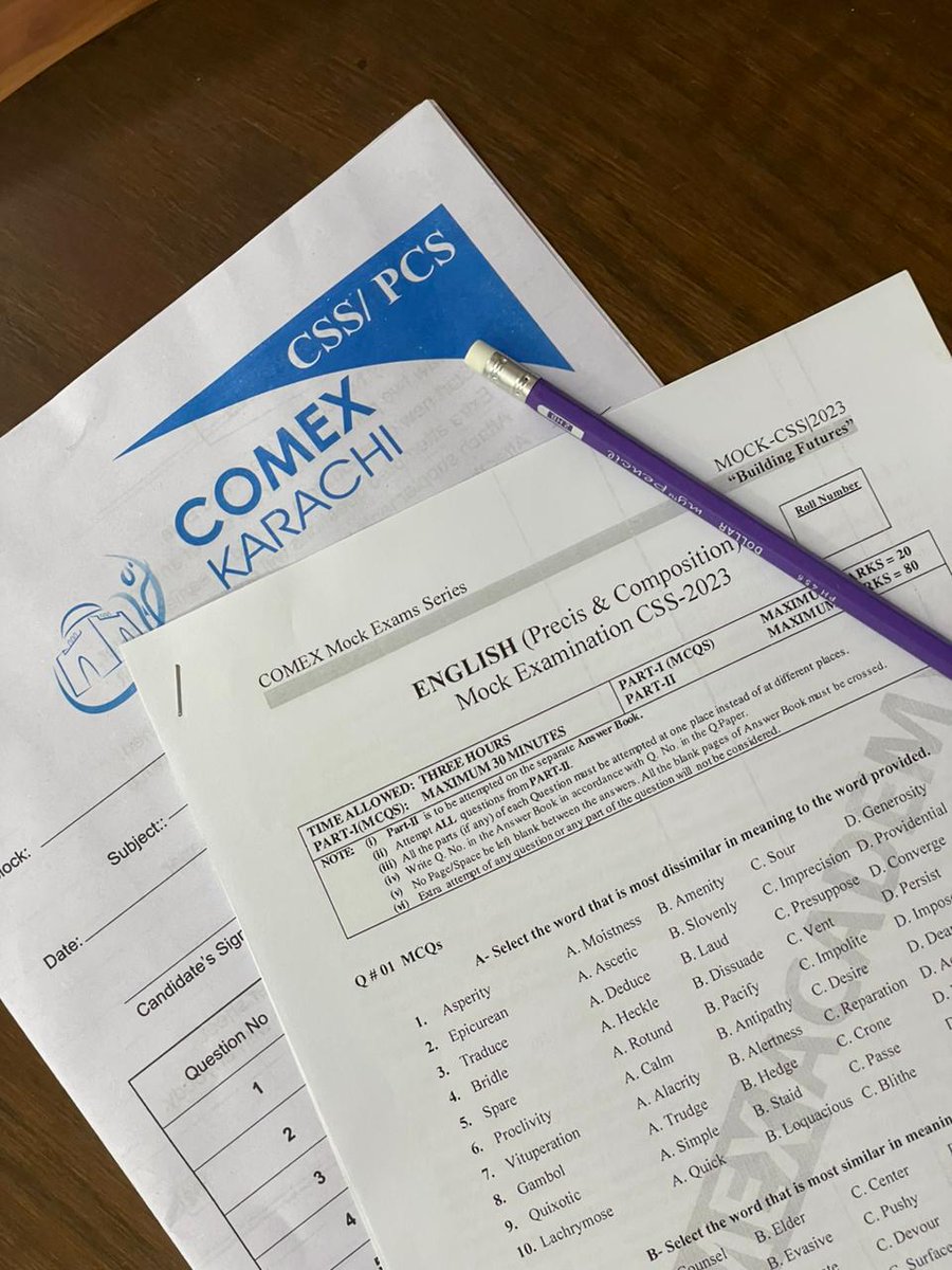 CssComex's tweet photo. English (Precis &amp; Composition) Mock CSS 2023
#English #composition #css #foreveryone #cssaspirants2023 #css2023 #csstudents #csstricks #PCS #pcsetup #pcsseason #PCS #PMS #pmservice #PMS2022 #PCS2022 #karachi #foryou #cssaspirants2023 https://t.co/Zm9kUILVYF