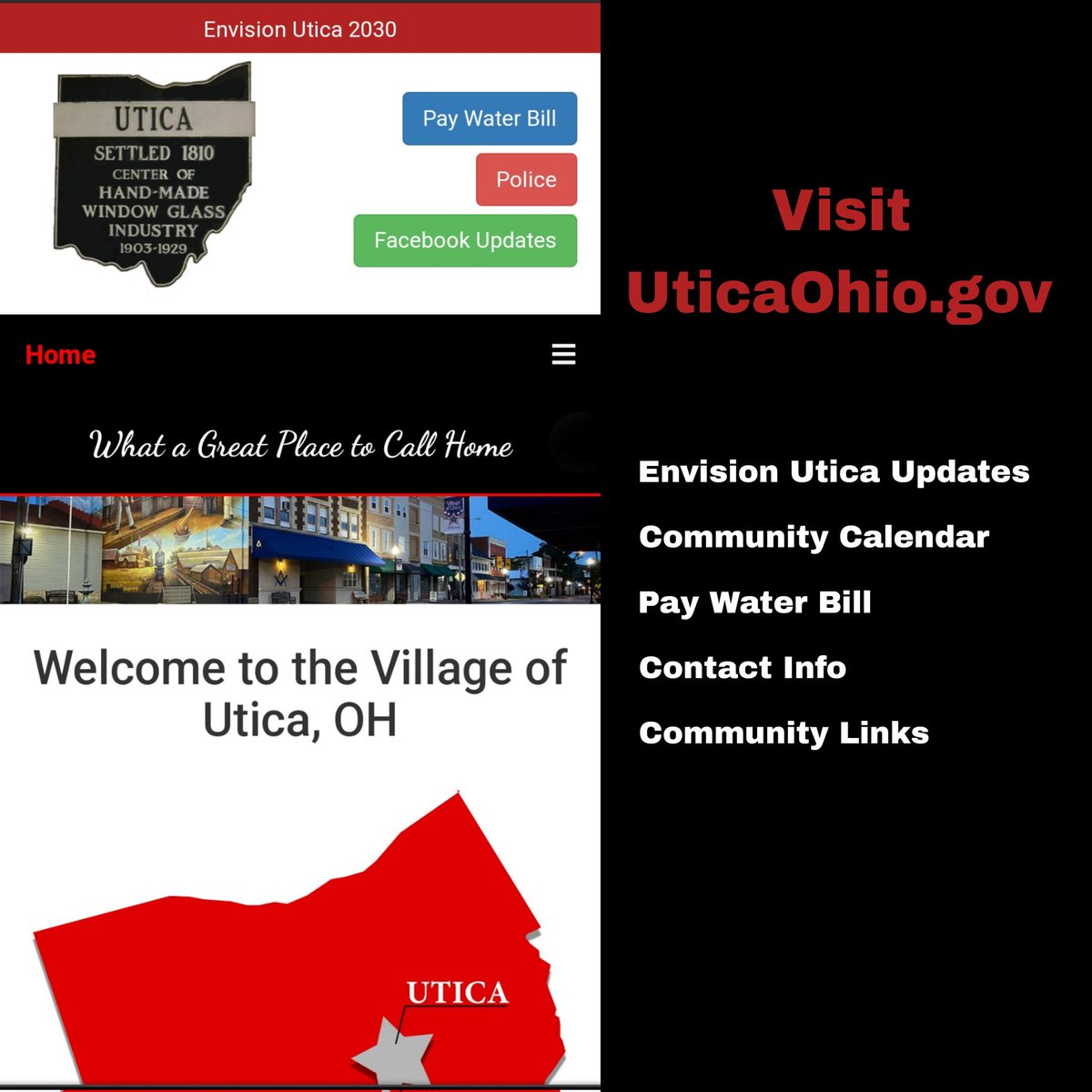 JamesQuinif's tweet photo. Visit https://t.co/Vne6ImyrBv for the latest information about the #VillageOfUtica. 
#CommunityCalendar 
#EnvisionUtica2030
#VolunteerOpportunities
#SmallTownUSA https://t.co/4Vjsyc85sY
