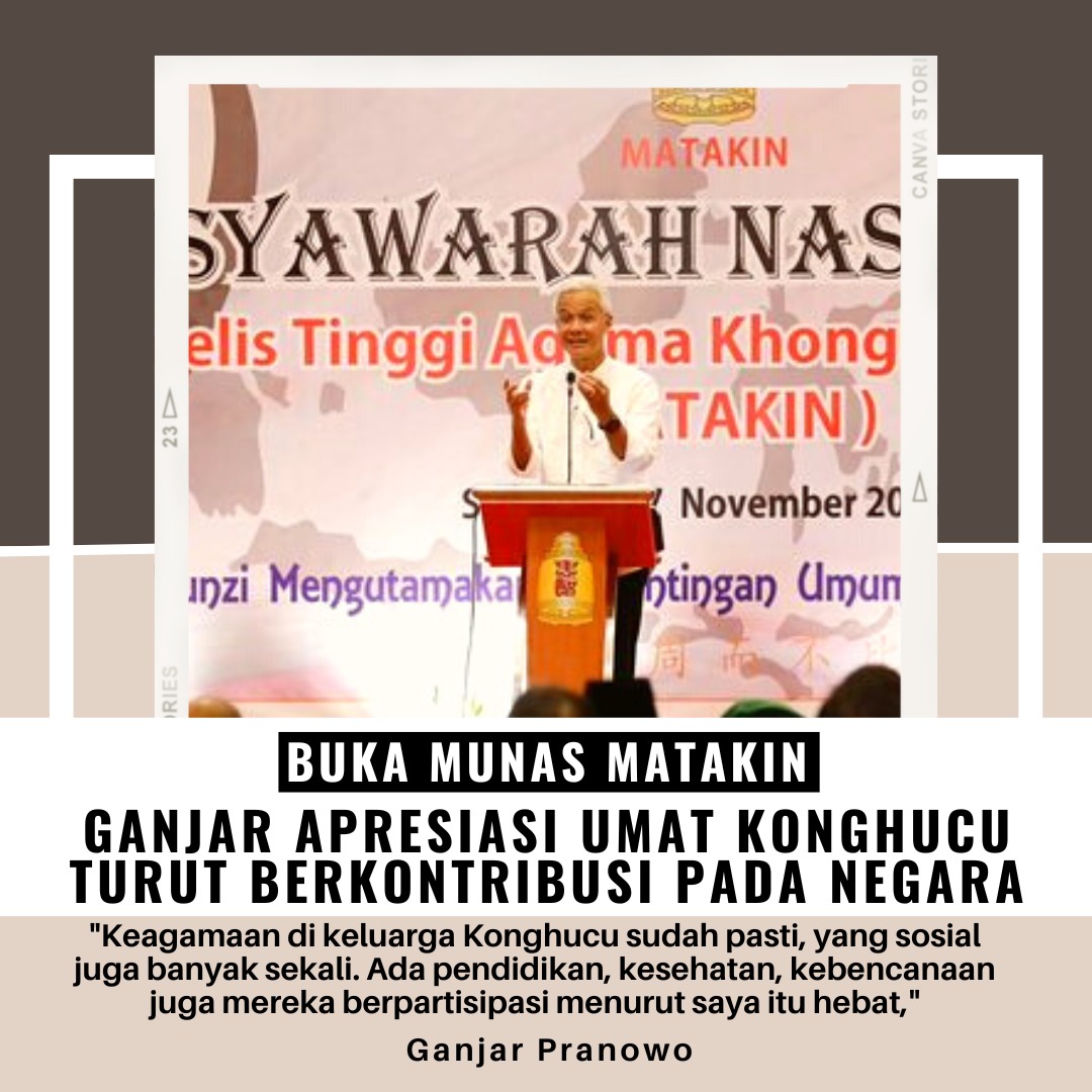 ayamhitamv's tweet photo. Ganjar sangat toleran dengan pemeluk agama lain. Dalam pembukaan Munas itu, ia mengapresiasi umat konghucu yang turut berkontribusi pada bangsa dan negara

#DiBalikSatuBatang  Rambut | Gitasav | Surabaya | Kaka | QRIS LIVIN | Malming | Jadi Muslim Seutuhnya | Polandia  | Songkang https://t.co/mJvva41VnW
