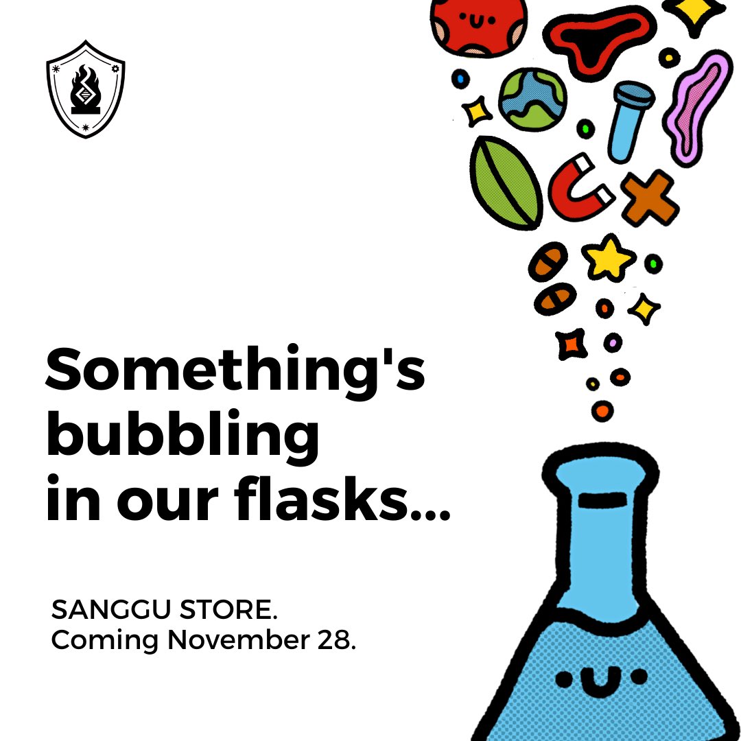 PSHS_CLC_SM's tweet photo. Something's bubbling in our flasks... 🧑🏻‍🔬🫧 

Stay tuned to see what's in store in the Sanggu Store 👀💸 Officially launching tomorrow, November 28! 🚀

Pub by: Venice Garcia https://t.co/kCf1nOA9Uw