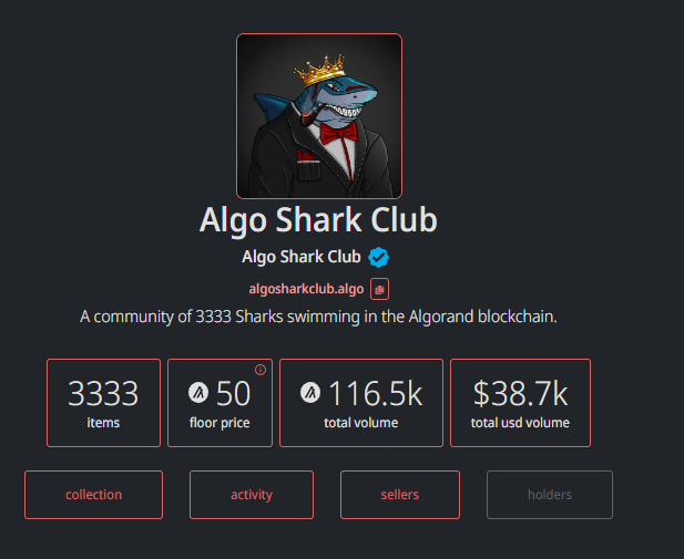 kylejamesbeck's tweet image. It feels so good to be feet up
in the AlgoSharkClub while
collecting #Algo #StakingRewards
from🦈AlgoSharkClub.com🦈

Go holler at PapaShark &amp;amp; The Family,
discord.gg/HQnN9hpn👈
When you see him...Congratulate him,
&amp;amp; the Holders on a 50 $ALGO Floor Price.