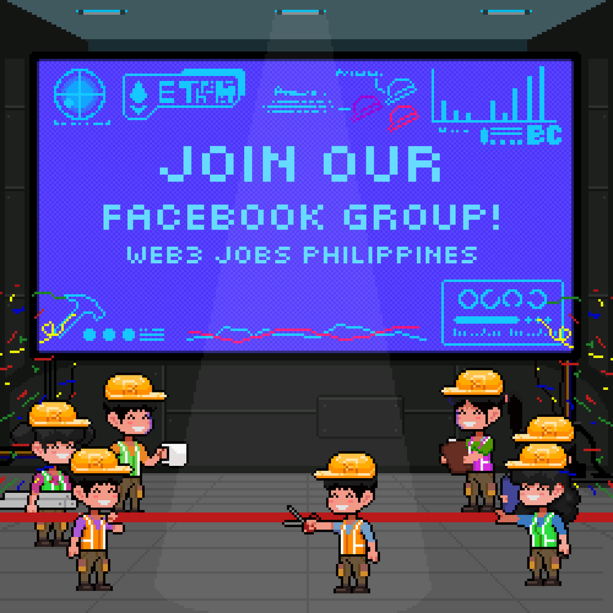 Looking for Jobs in the Web3 space? 

We are very excited to announce that we will be opening our Facebook community to anyone who is looking for jobs and opportunities in #Web3

Just RT this tweet and DM us so we could send you the exclusive link to the community!👀👷