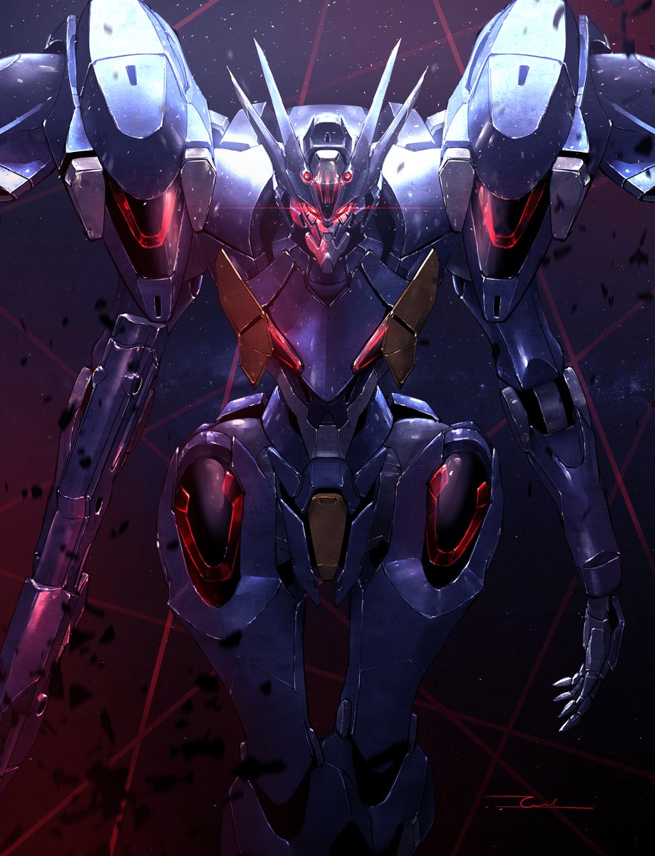 「「僕はとっくに…呪われてるよ / Gundam Pharact」#イラスト #フ」|TAKA-Fのイラスト