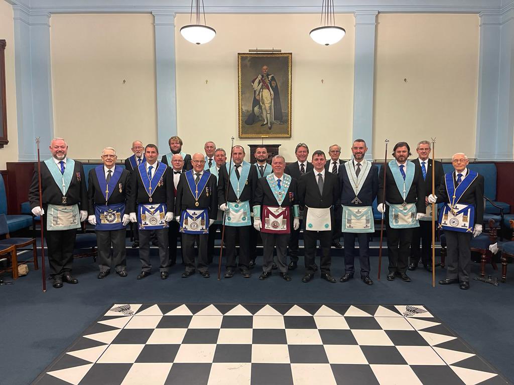 Duke of Connaught Lodge 2919 tweet media