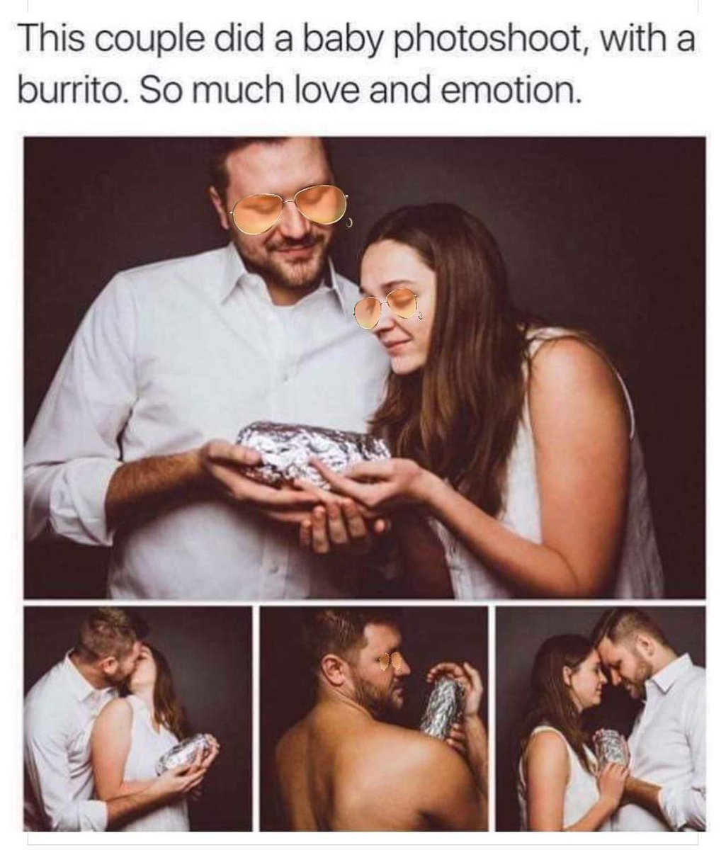 I can't help associating this burrito with an adopted child. Which one is loved more? Which will be looked back on nostalgically? 'That was a great burrito, wasn't it darling?'
#adopteevoices #adopteetwitter