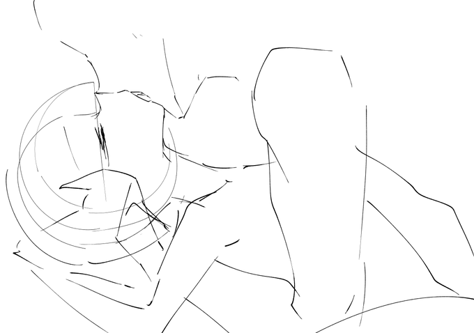 あっぶね…今めっちゃ同じような絵を描くところじゃった>RT 