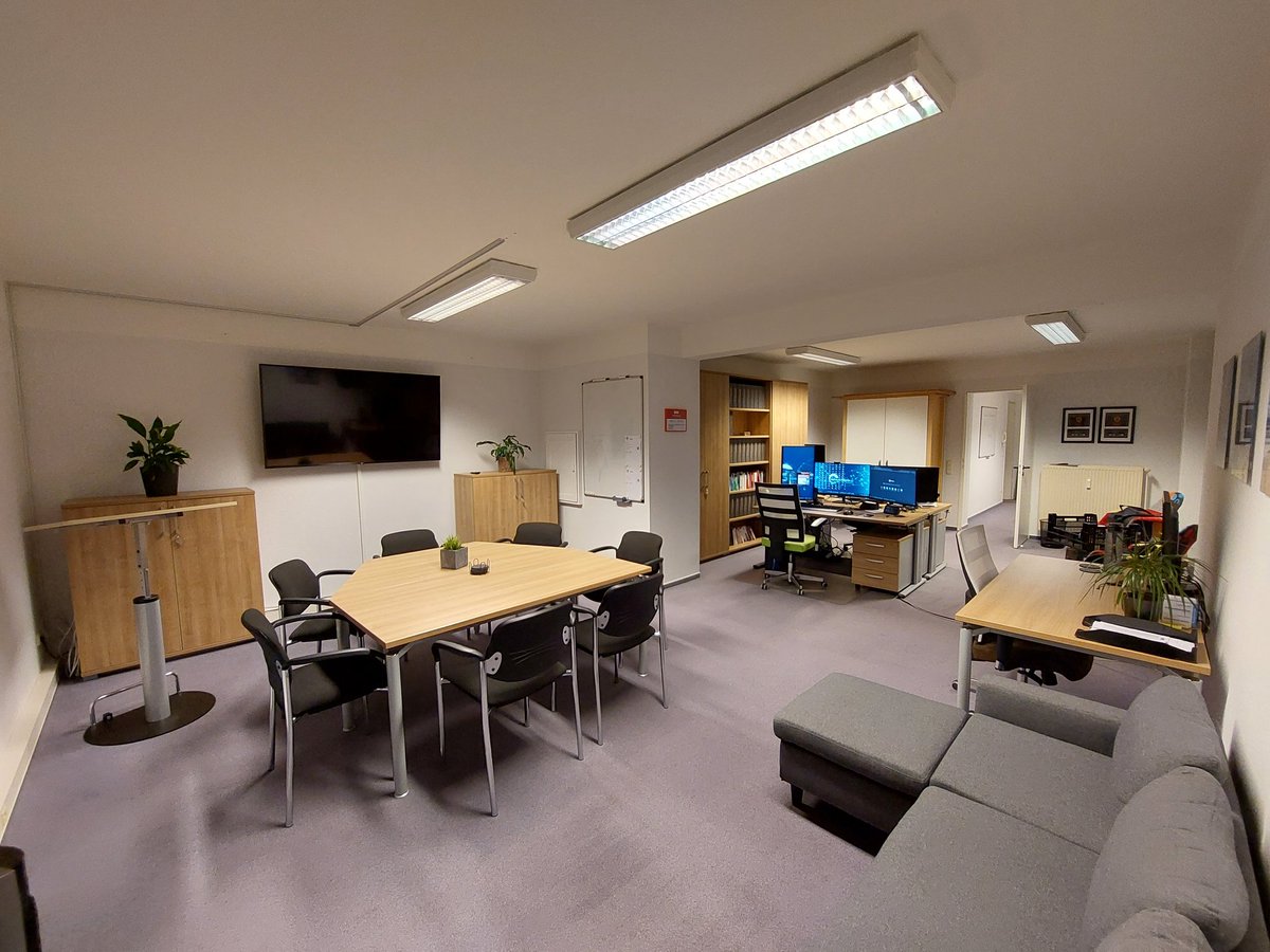 Mat_und_Hat_GbR's tweet photo. Es ist soweit! Unser neues Büro ist eingerichtet. Zukünftig sind wir in Lünebrug zu finden😍

Wie findet ihr unser neues Büro. Habt ihr noch Ideen, die wir noch Umsätzen sollen?

#Büro #itservices #EDV #Netzwerk #Lünebrug https://t.co/ADzz3Lcbg0