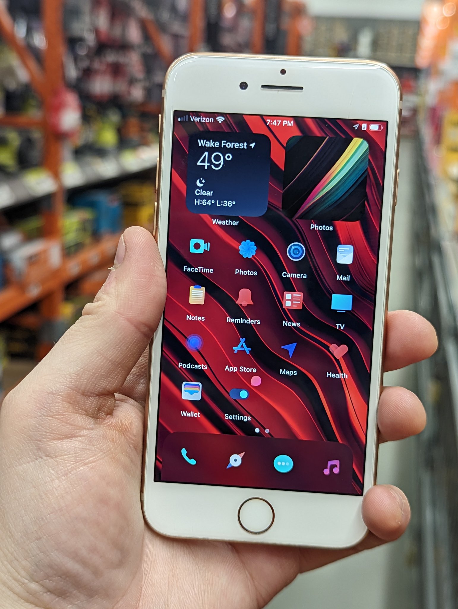 JP Productions on Twitter "My iPhone 8 looks so good jailbroken! https