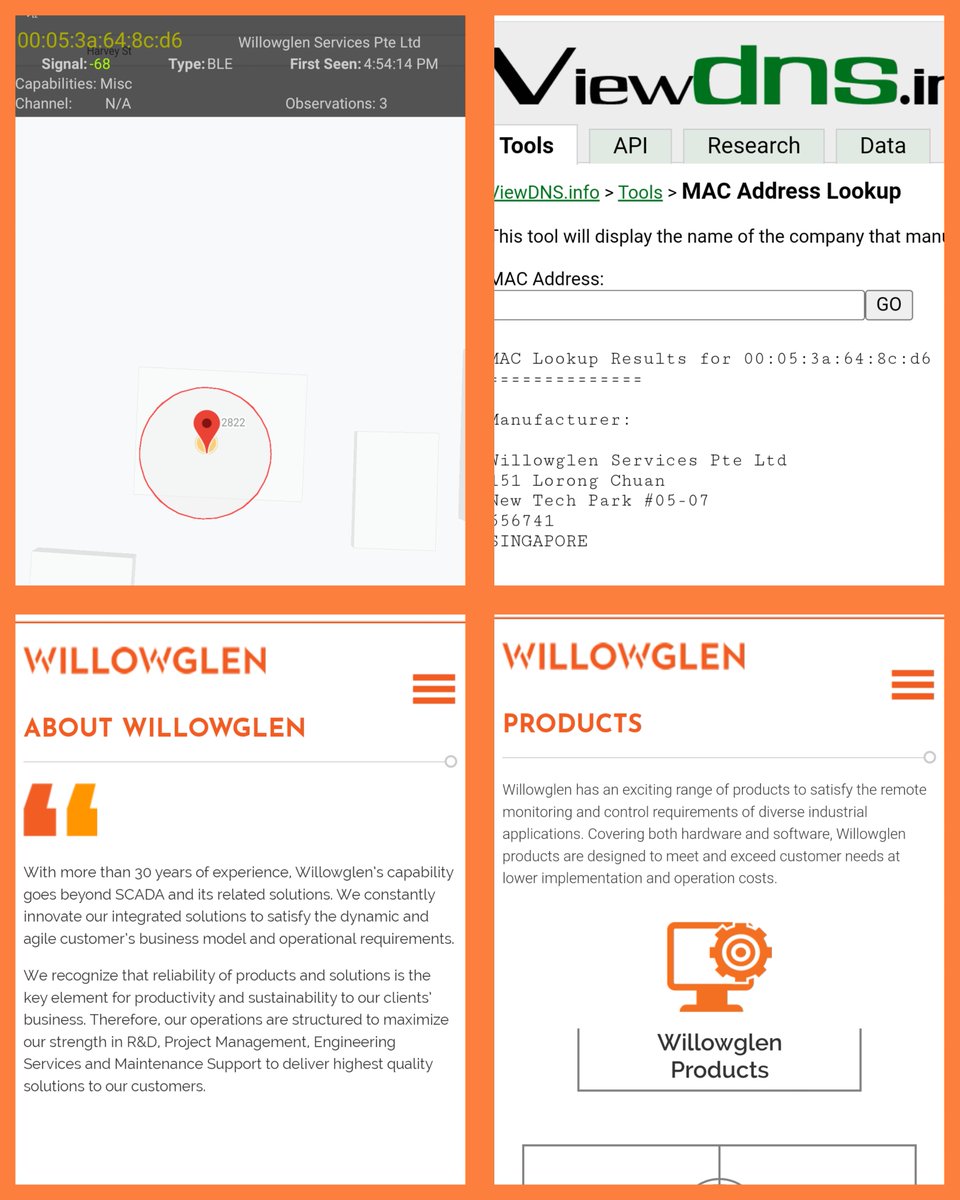 AndrewMillerx0's tweet photo. DOCUMENTATION FOR EVIDENCE AND CONCISTENCY 11-26-20222 : WILLOWGLEN • SINGAPORE IN MY ENVIRONMENT REMOTE SCADA MONITOR CONTROL SOLUTION SYSTEMS ⁉️ #InformedConsent #intellectualpropertyrights #Rico #ComputerFraud #Bioinformatics #WBAN #SCADA #opensource #Crypto #CeaseAndDesist https://t.co/bm6KZDmNFO