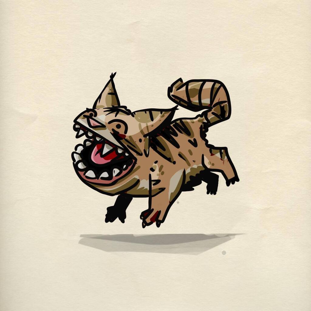 murdurRUS's tweet photo. DAY18 scrape. Scrape scratch and bite, this Loth cat is ready to fight. 

.
.
#inktober2022scrape #scrape 
#inktober2022 #inktober52  #design #instagood #RussellEatonDesign #RED #art #digital #doodle #procreate #meow #starwars #catsofinstagram #scrapeink… https://t.co/dCchsCAi1O https://t.co/xpt0AM5QYq
