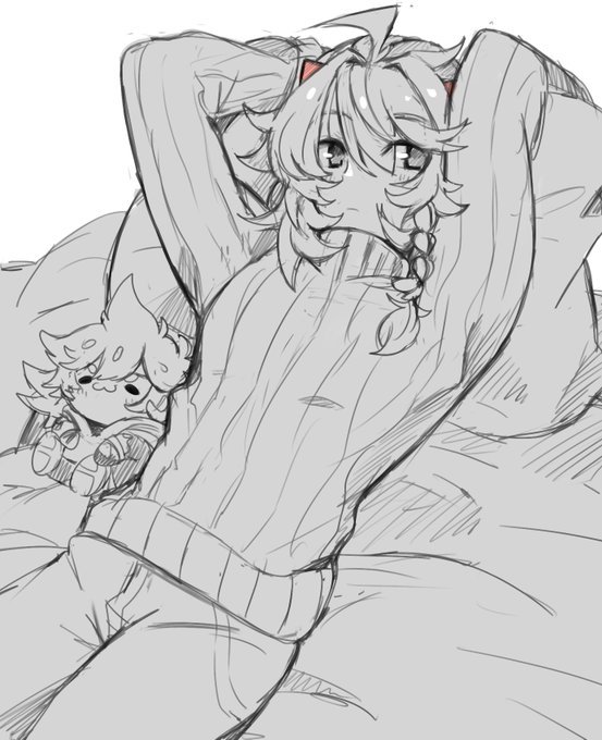 cozy gill sketch 