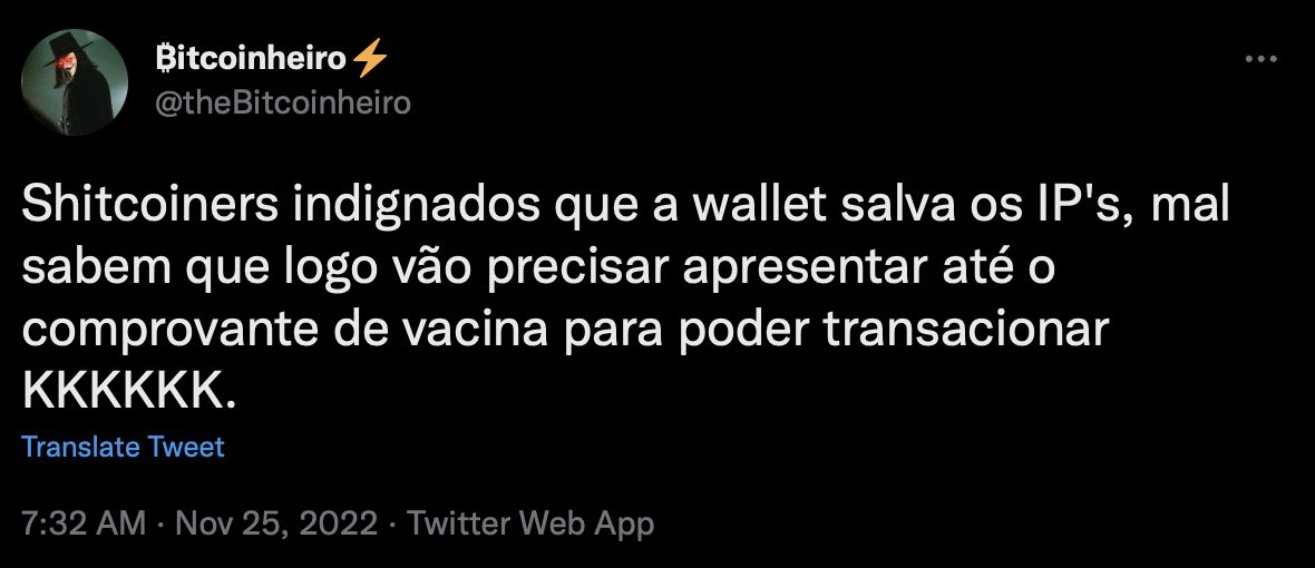 MaximalistaBTC's tweet photo. Quem conta pro @theBitcoinheiro ? https://t.co/UUN3Up6u98