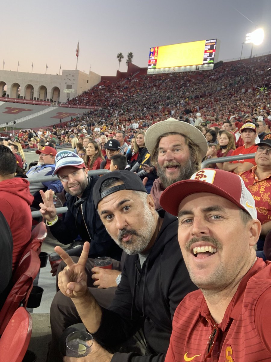 #uscselfie