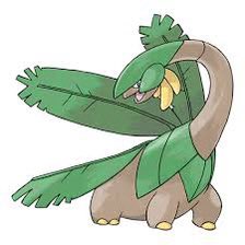 izzyisgone's tweet photo. I’m so glad they added my boy Tropius back into Pokémon always loved the dude https://t.co/gfie8odQol