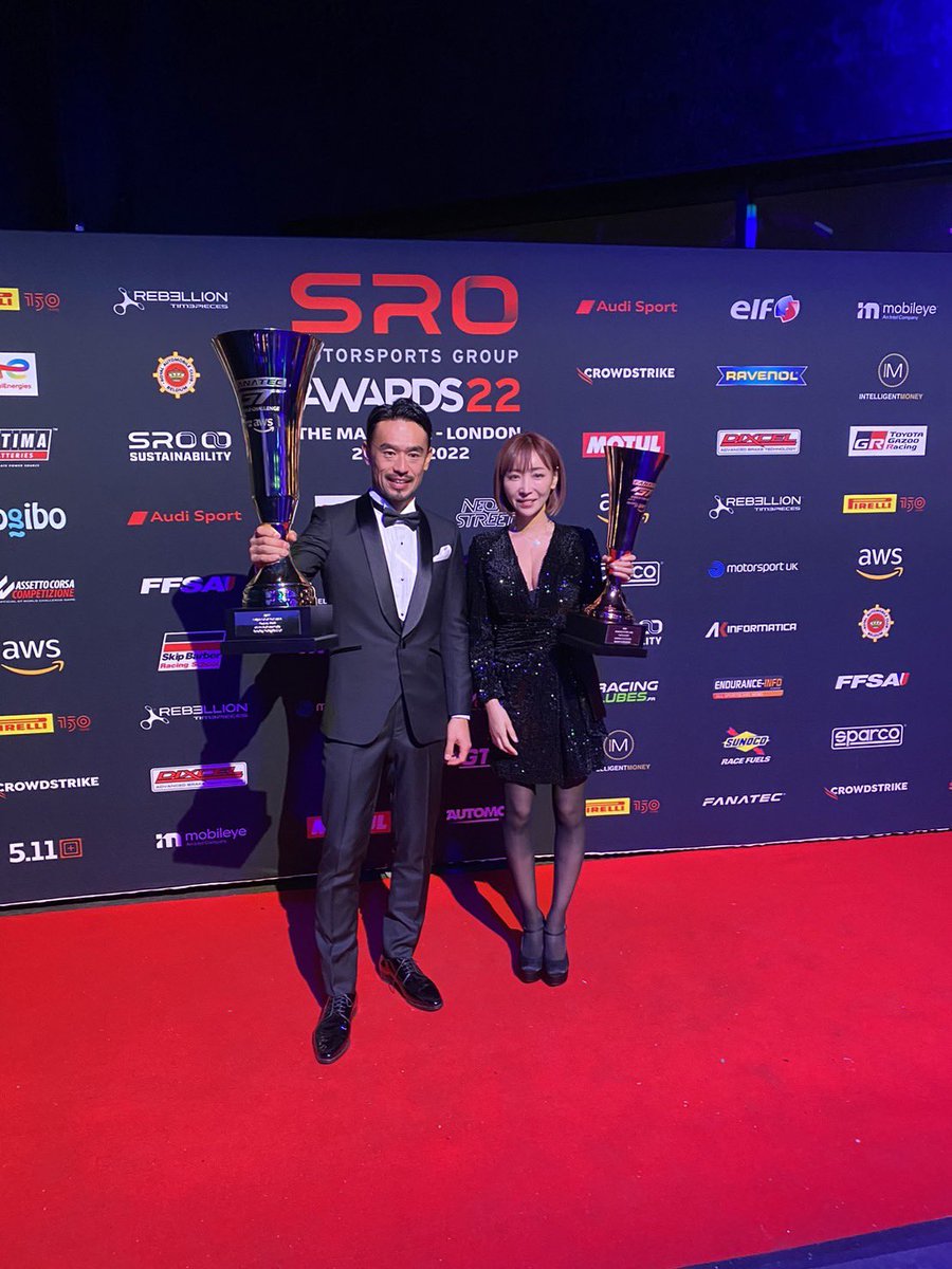 trofeo5_pirelli's tweet photo. SRO MOTORSPORTS GROUP AWARD22‼️
#ピレリ #ピレリモータースポーツ #trofeo5 #トロフェオ5 #wepirelli @pirellisport https://t.co/r4SD7nUkUW