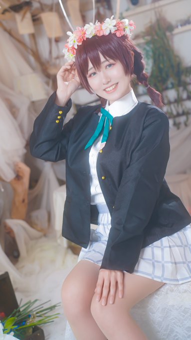 Twitterのコスプレ画像3