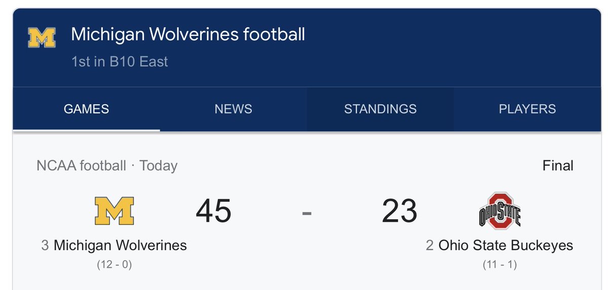 Douglas E Wood (@douglasewood1) on Twitter photo It’s a good day to be a Michigander! M Go Blue! #MichiganOhioState <a href="/chrisryanburke/">Chris Burke</a> <a href="/callistusditah/">Callistus Ditah</a> <a href="/ADhanekulaMD/">Arjune Dhanekula</a> <a href="/UWCTSurgRes/">UW CT Surgery Residency</a> <a href="/UWSurgery/">UW Department of Surgery</a> <a href="/UMichSurgery/">Michigan Surgery</a> <a href="/UMichCTSurgery/">Michigan CT Surgery Residency</a> <a href="/jdimick1/">Justin B. Dimick</a> <a href="/TomVargheseJr/">Tom Varghese Jr. MD, MS, MBA, FACS, MAMSE 🇺🇸</a> It’s a good day to be a Michigander! M Go Blue! #MichiganOhioState <a href="/chrisryanburke/">Chris Burke</a> <a href="/callistusditah/">Callistus Ditah</a> <a href="/ADhanekulaMD/">Arjune Dhanekula</a> <a href="/UWCTSurgRes/">UW CT Surgery Residency</a> <a href="/UWSurgery/">UW Department of Surgery</a> <a href="/UMichSurgery/">Michigan Surgery</a> <a href="/UMichCTSurgery/">Michigan CT Surgery Residency</a> <a href="/jdimick1/">Justin B. Dimick</a> <a href="/TomVargheseJr/">Tom Varghese Jr. MD, MS, MBA, FACS, MAMSE 🇺🇸</a>