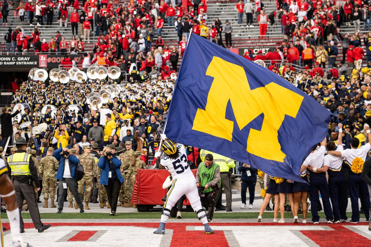 Finally a win in Columbus ! Next up Purdue!  #MICHvsOSU