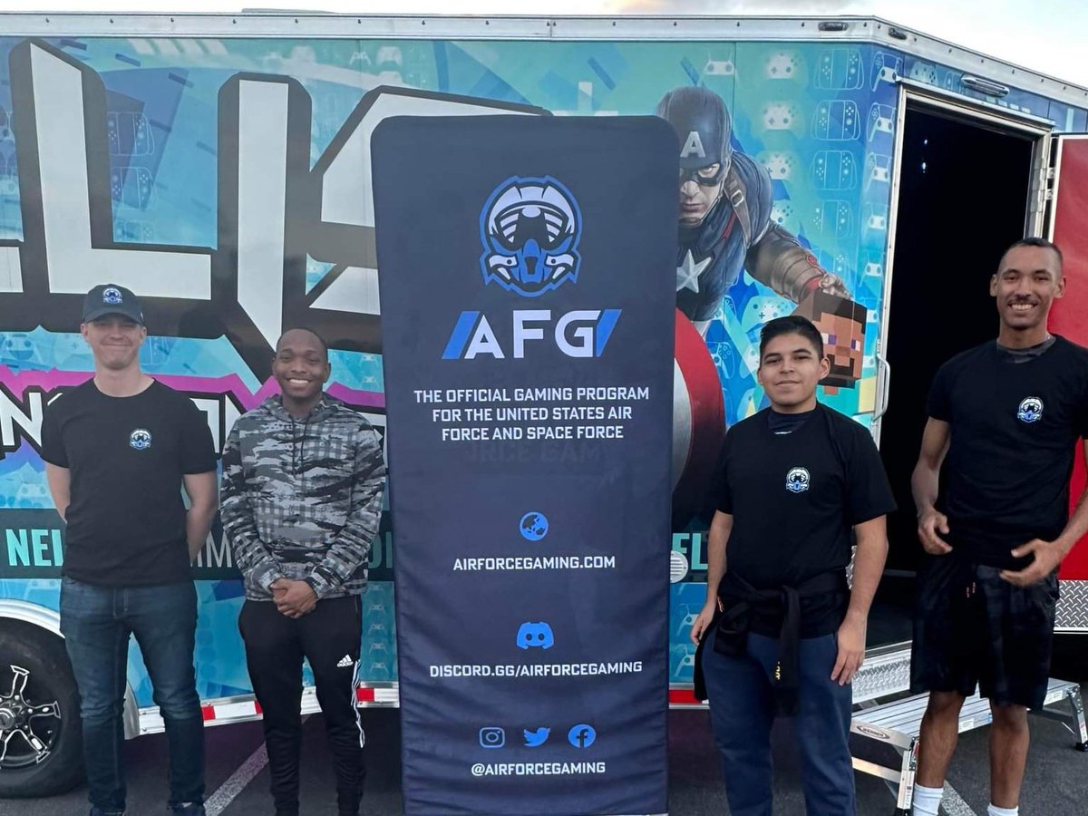 NAFBGaming's tweet photo. Huge thanks to everyone who came out for our Thanksgiving event today! Looking forward to future events in 2023!
#FlyGameWin https://t.co/JGC7Fv5MCr