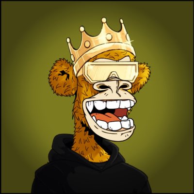 ACEBLVZER's tweet photo. #NewProfilePic ALL GOLD EVERYTHING!
Picked up this Gold Crown w/ matching 24K Glasses. ππ
Super clean @Boredy00tsAC indeed. The black hoodie is a nice touch too. Loved the mash up of the apes and y00ts art. #byac #crowntrait #24K #yapes https://t.co/1A3RELV42s