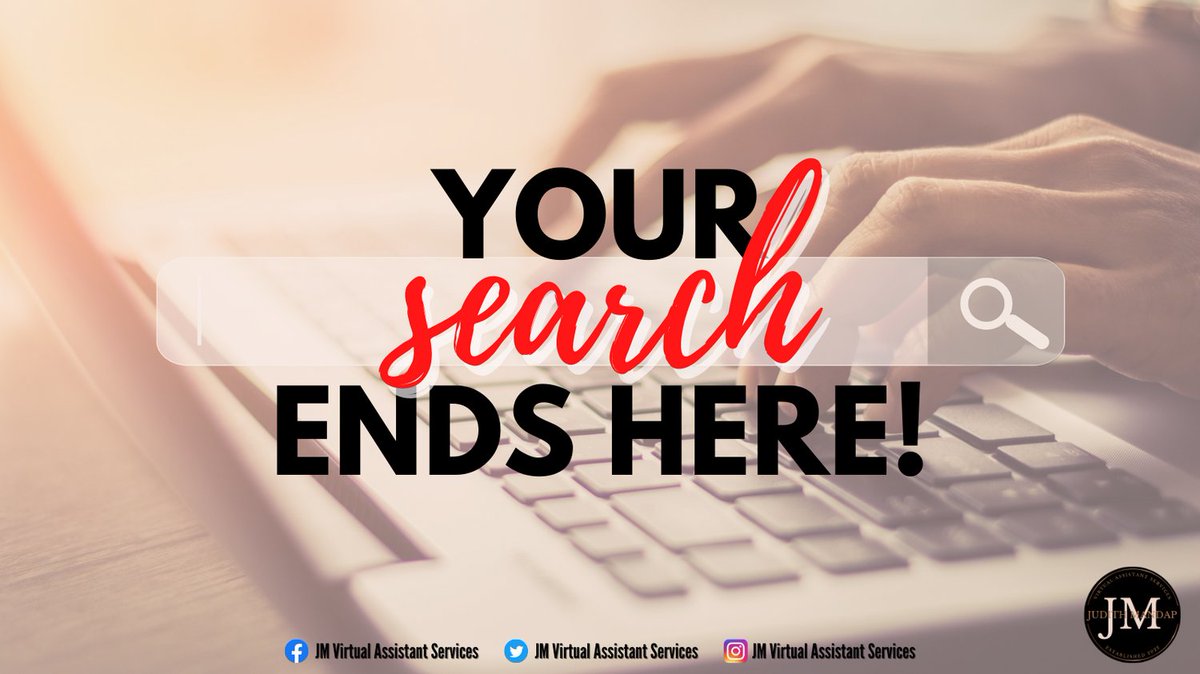 JMVirtualAS's tweet photo. Looking for a VA? 💻🔎🌐📲📞

Send me a DM now! 👇📩📧
FB Page: https://t.co/A7kfTuPWOT
IG: https://t.co/FkAn3ofT8j

#webresearch #gatheringinformation #internet #dataentry #hireme  #JMVirtualAssistantServices #OptimisticSolutions #ContentWriting #JustMyThoughts #PositiveVibes https://t.co/IzrCzG1oMf