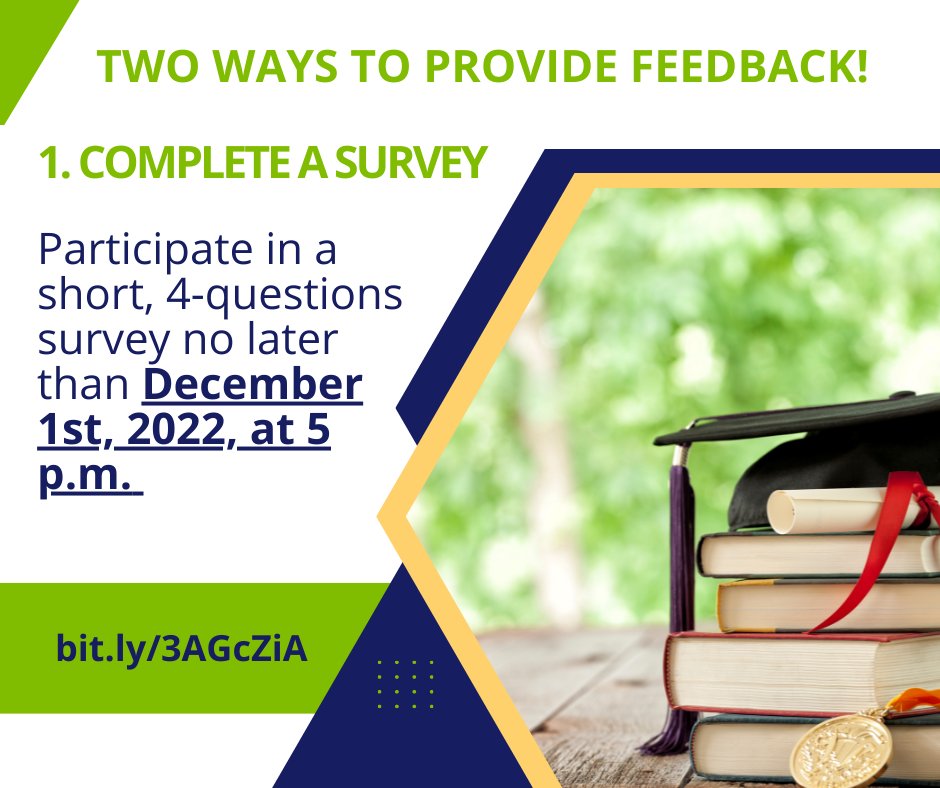 FACTOregon's tweet image. The Oregon Department of Education (ODE) WANTS to hear from YOU! Share your input on this directive.

Survey: bit.ly/3AGcZiA
Engagement session registration: bit.ly/3VkBD0a