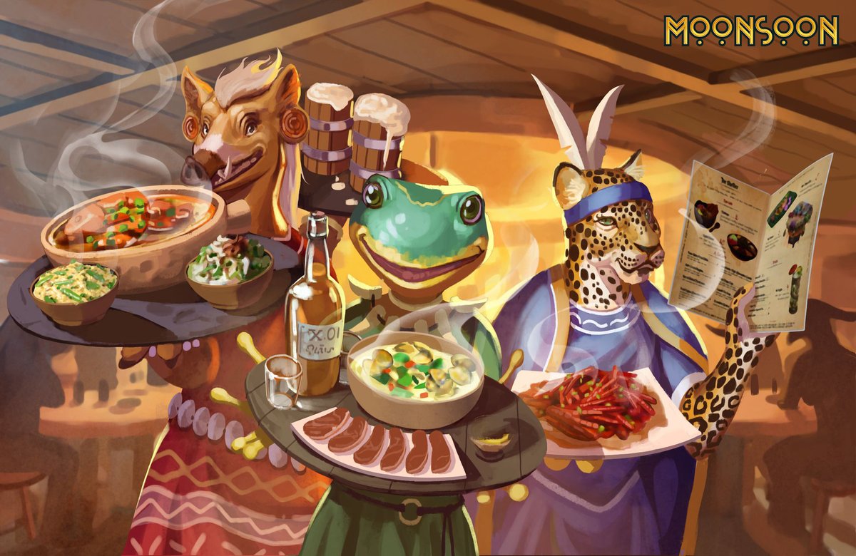 moonsoontooj's tweet photo. It's #selfpromosaturday and we want to see your wonderful TTRPG beauties! 
🌖 Like &amp; Retweet this.
🌕 Reply &amp; appreciate the posts on this thread.
🌔 Showcase your own work in the replies!
Note: Do not raise a dragon cult. 
#ttrpgcommunity #ttrpgfamily #TTRPG #dnd https://t.co/89MFob7B1R