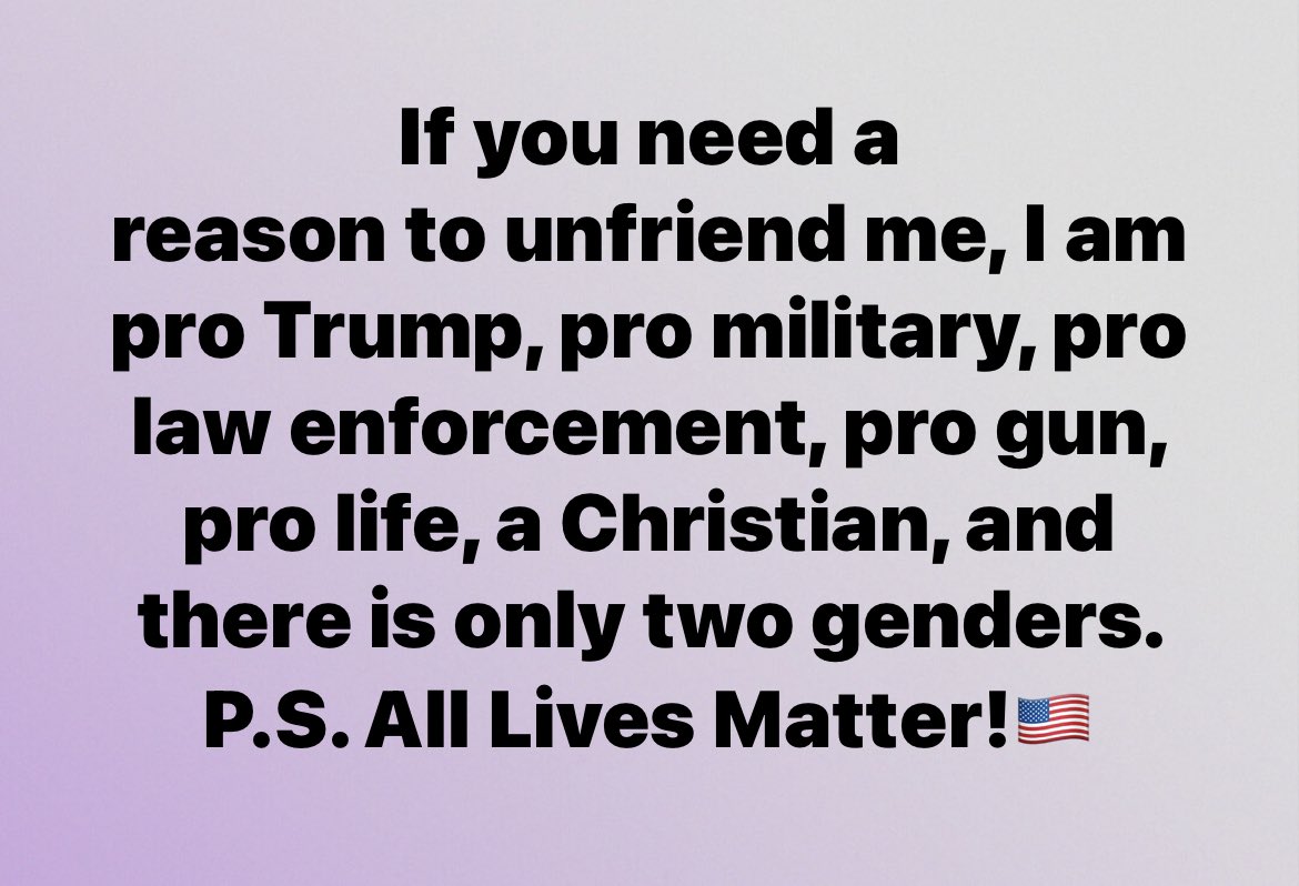 I Just want to be clear 🇺🇸👇👇