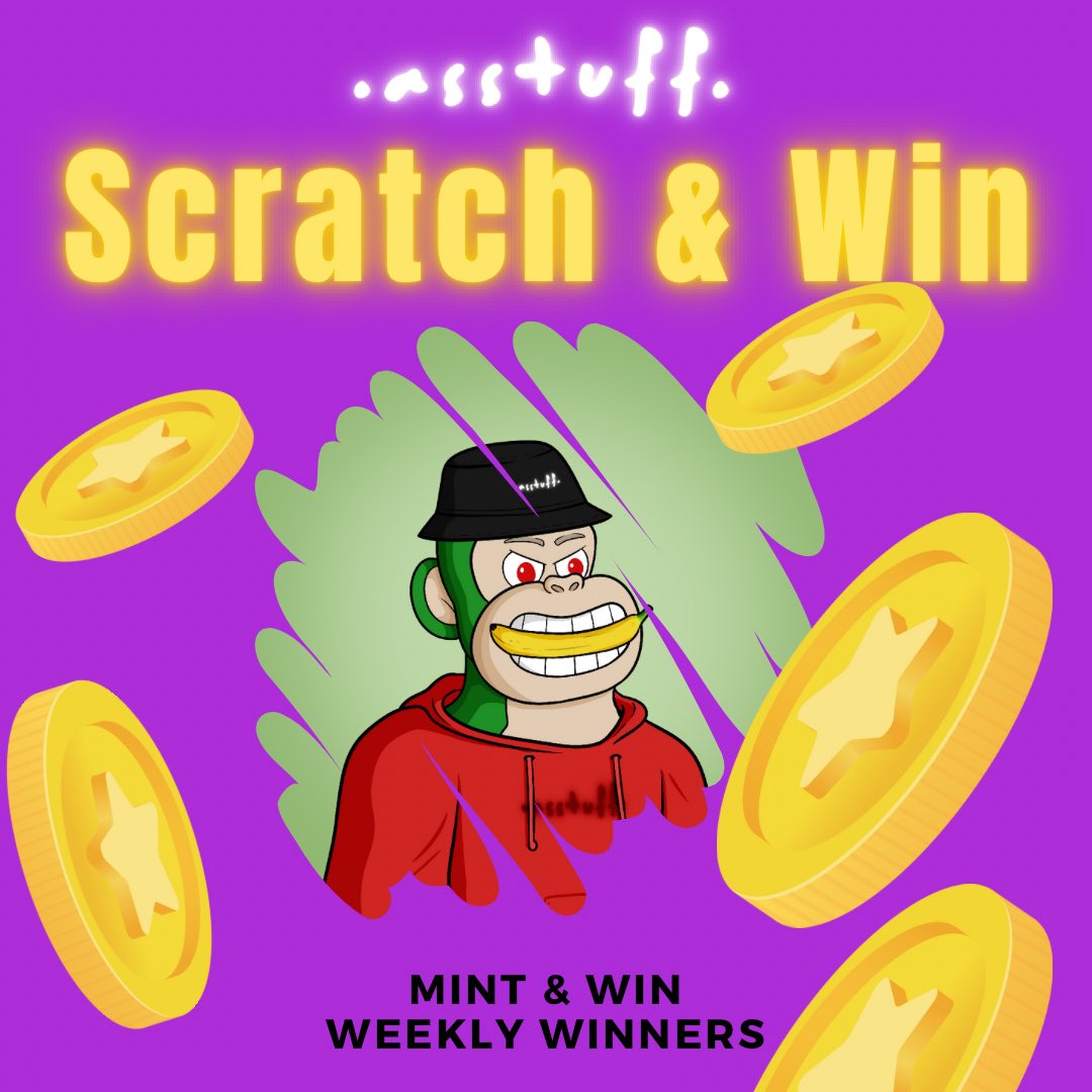 Asstuff ⚛️ 🦍SECONDARY MARKET OPEN🦍 tweet media