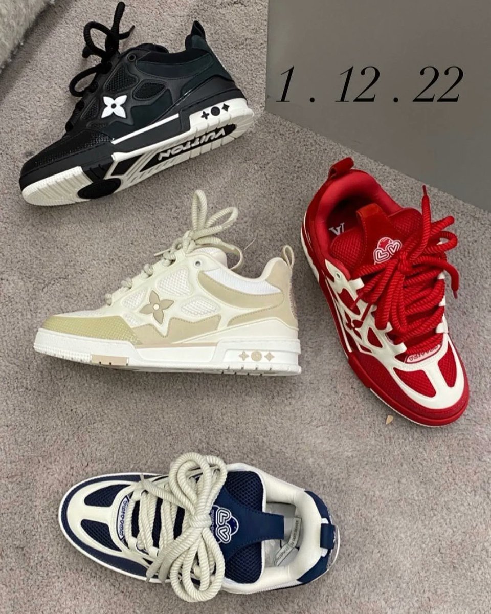 louis vuitton lvsk8 sneakers