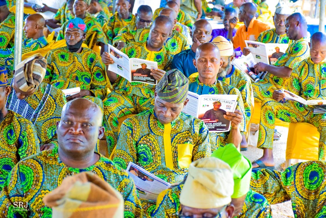 Senator Ajibola Basiru Ph.D., BL tweet media