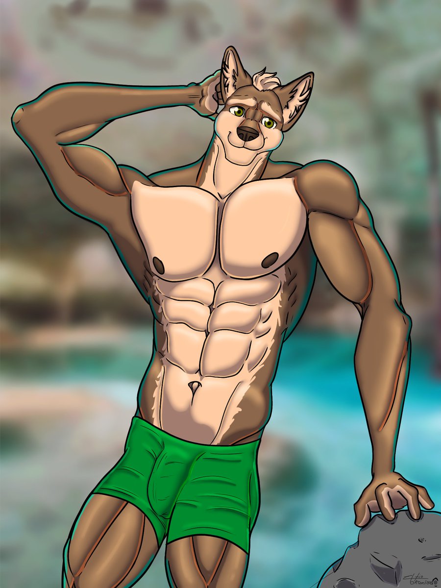 okami_tio's tweet photo. Don't be shy dude
#furry #furryart #furrydrawing #furryfandom #yiff #gay #gaymexico #muscle #sexy #art #arte #draw #dibujo #uwu #bara https://t.co/3Xrt7FqaOP