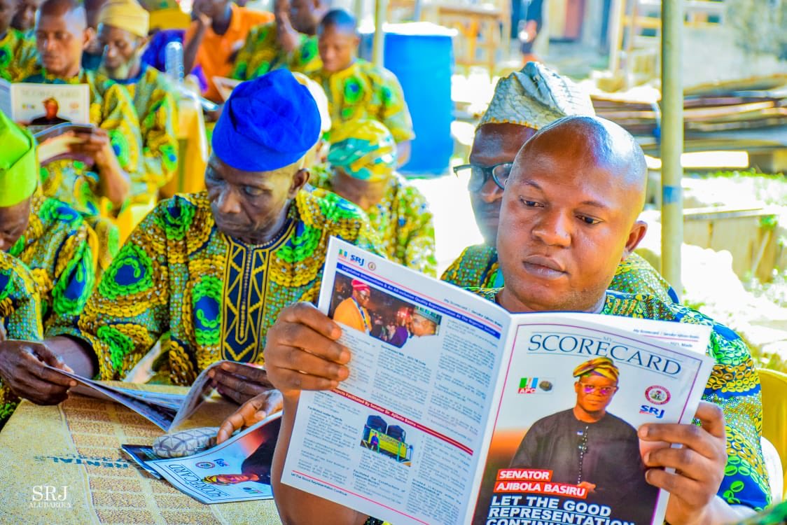 Senator Ajibola Basiru Ph.D., BL tweet media