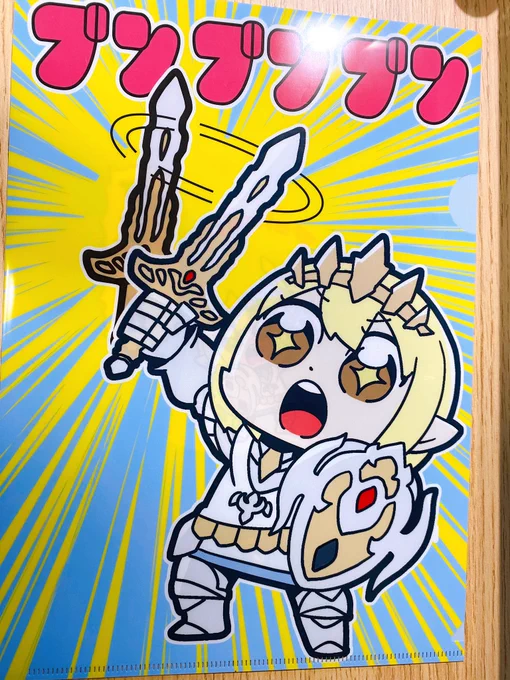 14公式のお仕事してたぶくちゃん先生 