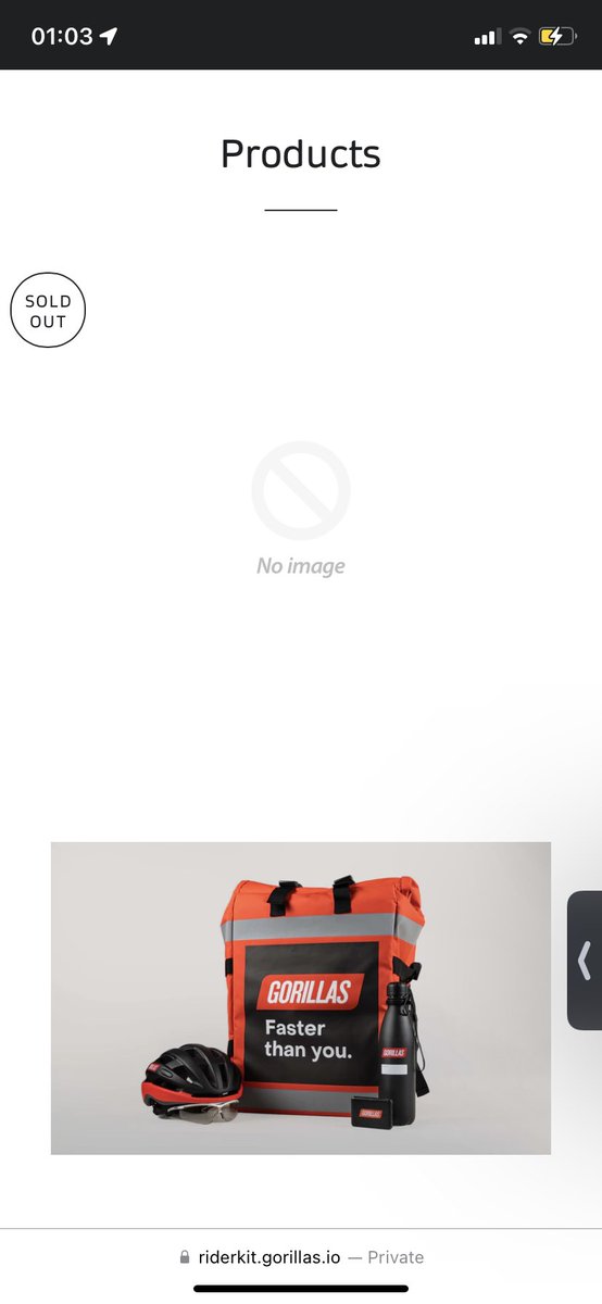 Reece_Stuart's tweet photo. @gorillasapp hey any idea when we’ll get winterkits available in Size L? 

Been checking from late august. Still nothing, could my account be bugged? https://t.co/OQAuRGL5QJ