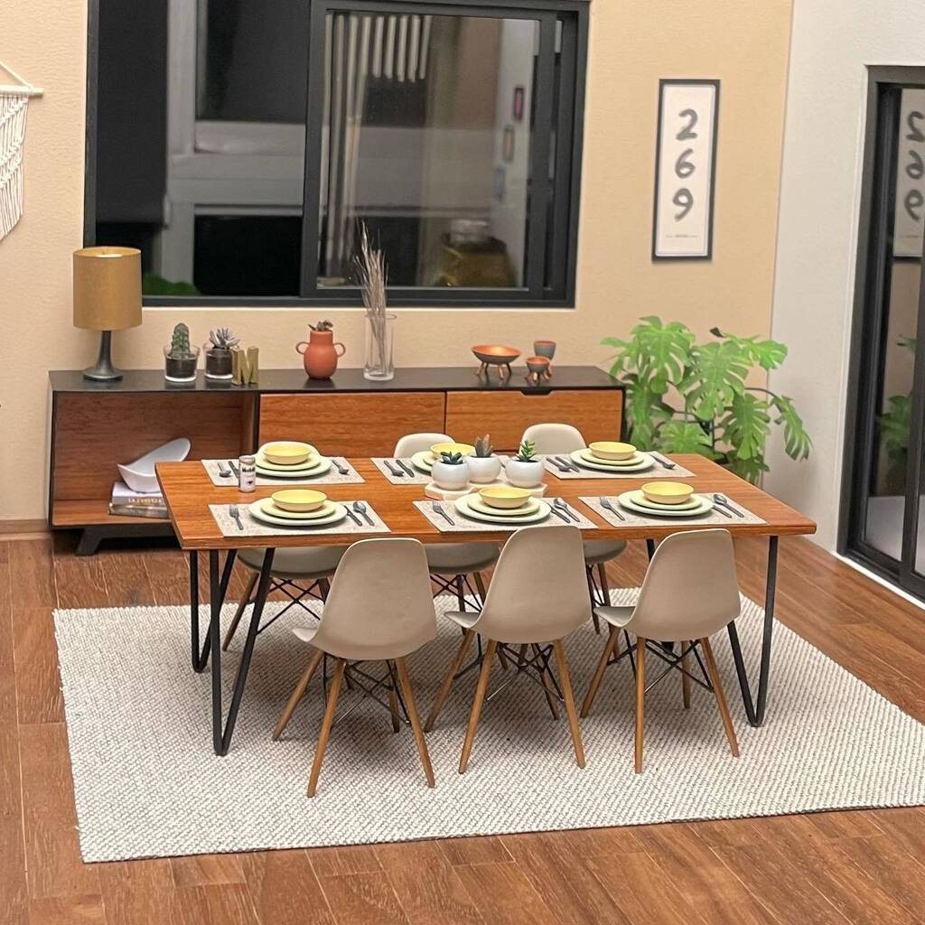 Comedor mini 
#miniatura #mini #casita #manualidades #hechoenmexico #hechoamano instagr.am/p/Clce8ORutJ8/