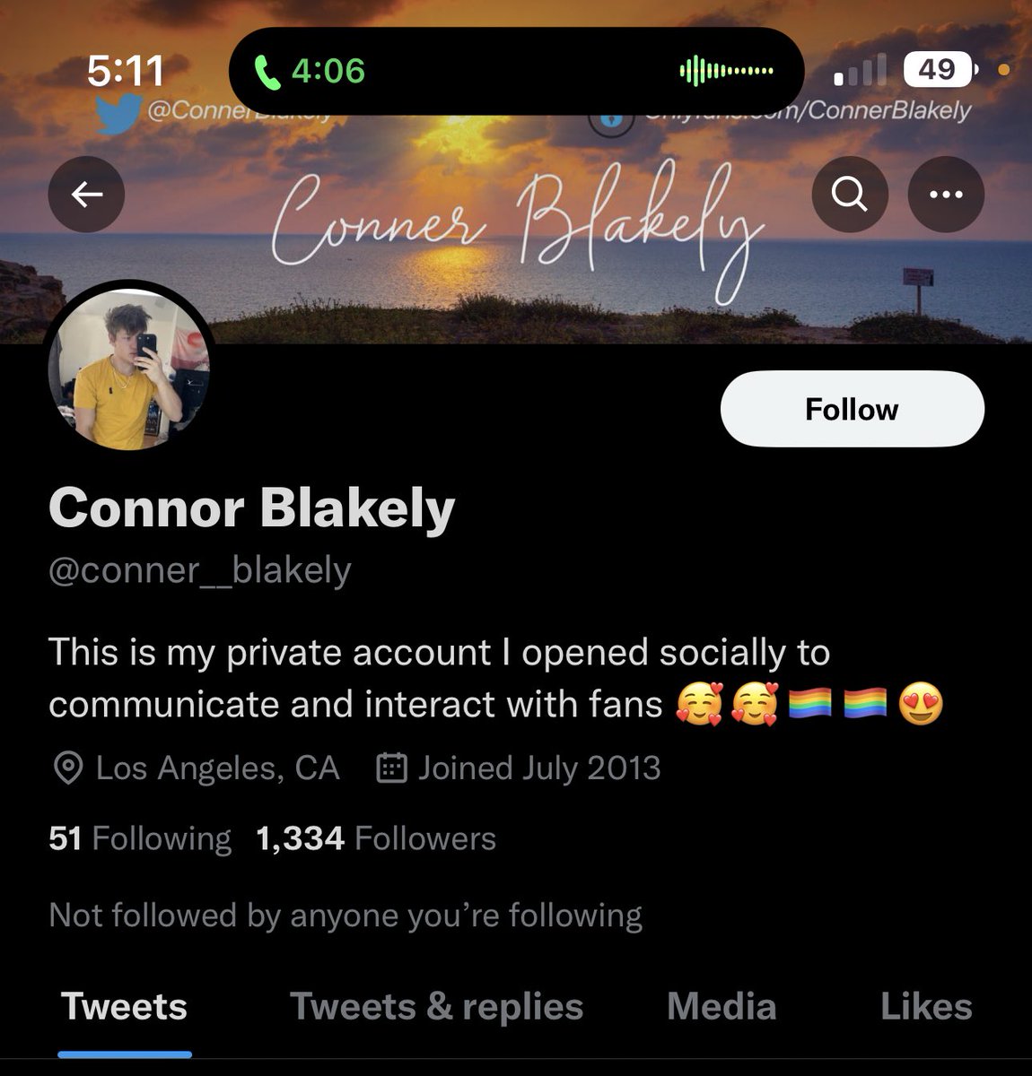 Conner Blakely on Twitter "Report this shit lmao conner__blakely"